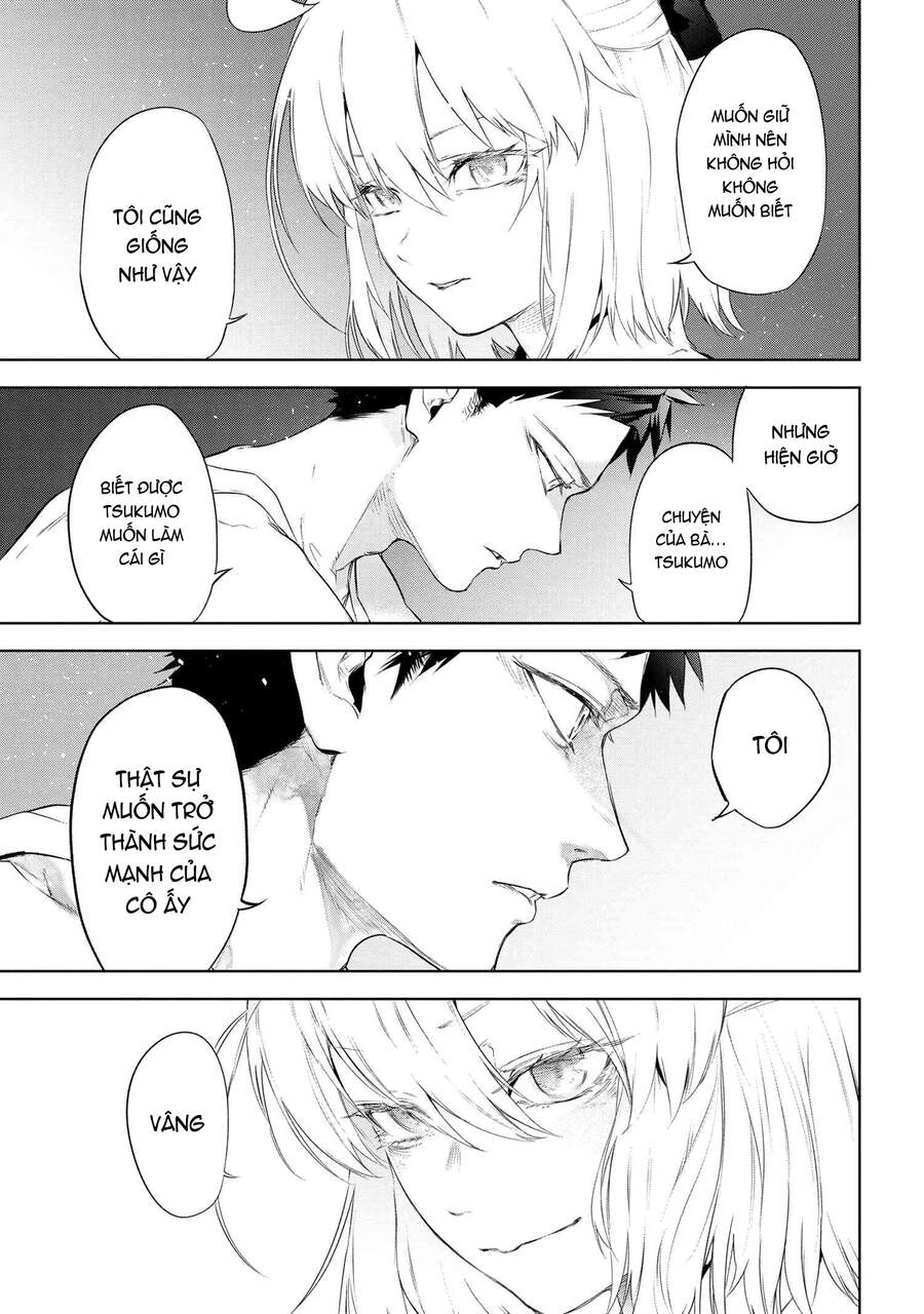 Fate/Type Redline - Truyền Kỳ Về Chén Thánh Đế Đô Chap 131 - Next Chap 132