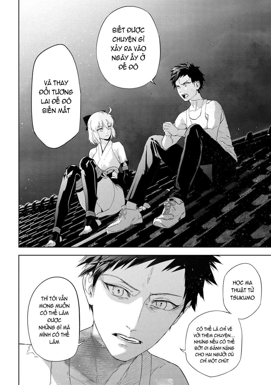 Fate/Type Redline - Truyền Kỳ Về Chén Thánh Đế Đô Chap 131 - Next Chap 132