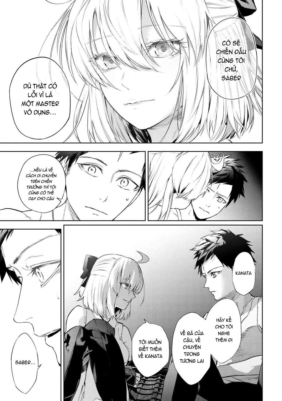 Fate/Type Redline - Truyền Kỳ Về Chén Thánh Đế Đô Chap 131 - Next Chap 132