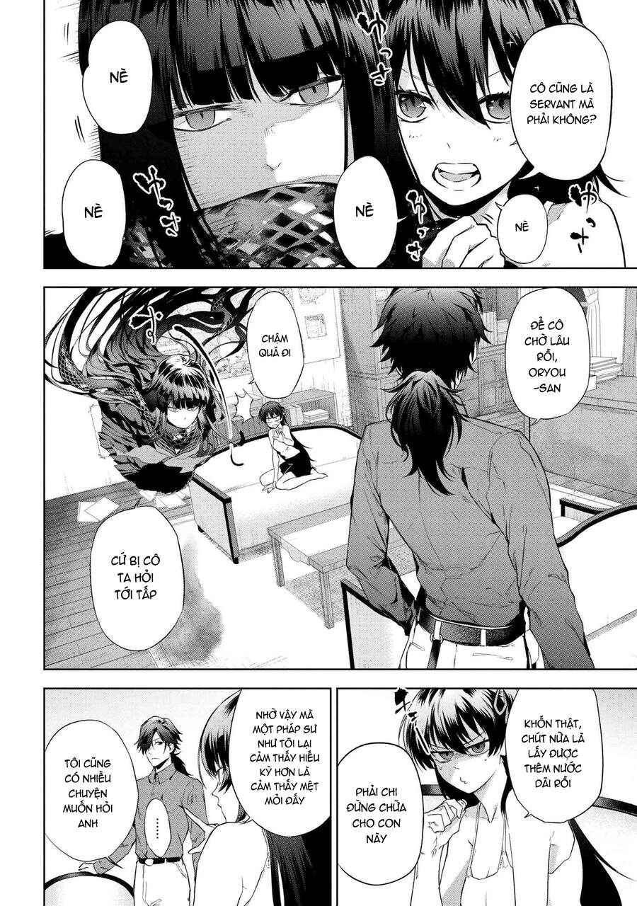Fate/Type Redline - Truyền Kỳ Về Chén Thánh Đế Đô Chap 131 - Next Chap 132