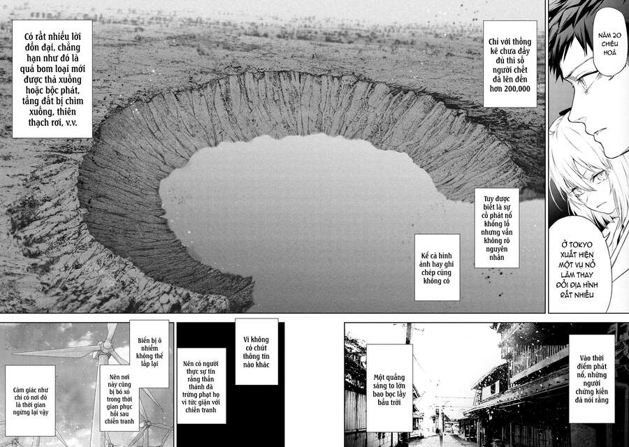 Fate/Type Redline - Truyền Kỳ Về Chén Thánh Đế Đô Chap 131 - Next Chap 132