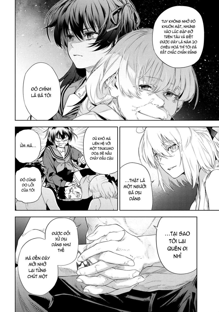 Fate/Type Redline - Truyền Kỳ Về Chén Thánh Đế Đô Chap 131 - Next Chap 132
