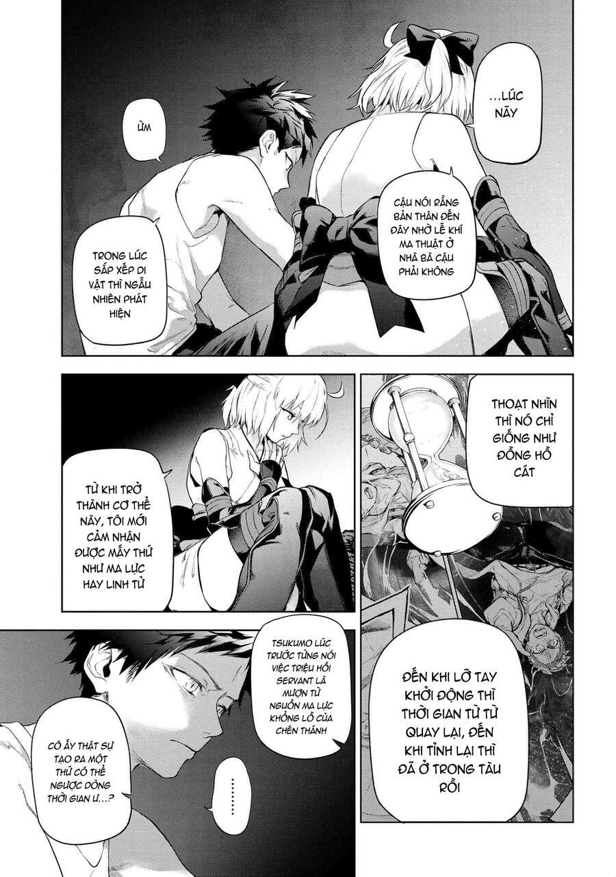 Fate/Type Redline - Truyền Kỳ Về Chén Thánh Đế Đô Chap 131 - Next Chap 132