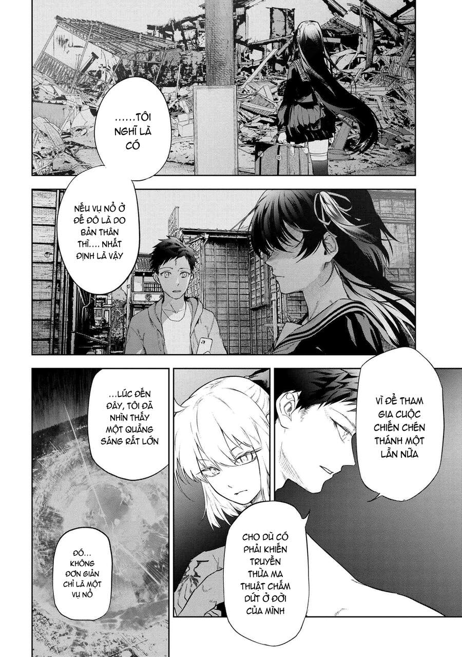 Fate/Type Redline - Truyền Kỳ Về Chén Thánh Đế Đô Chap 131 - Next Chap 132