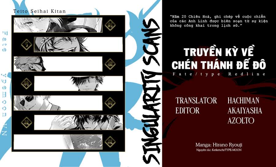 Fate/Type Redline - Truyền Kỳ Về Chén Thánh Đế Đô Chap 132 - Next Chap 133