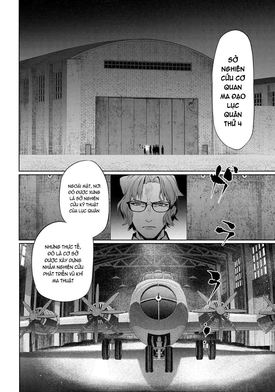 Fate/Type Redline - Truyền Kỳ Về Chén Thánh Đế Đô Chap 132 - Next Chap 133