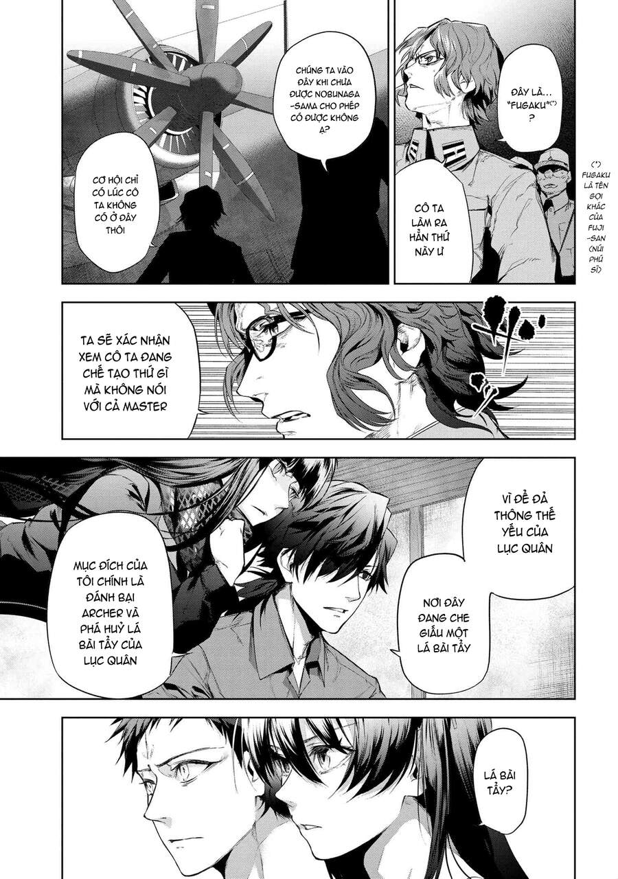 Fate/Type Redline - Truyền Kỳ Về Chén Thánh Đế Đô Chap 132 - Next Chap 133