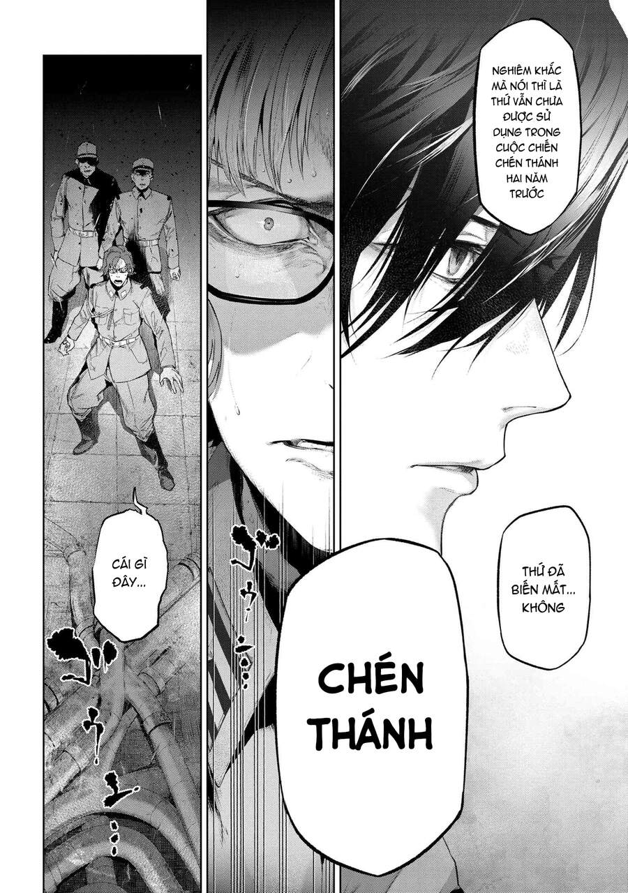 Fate/Type Redline - Truyền Kỳ Về Chén Thánh Đế Đô Chap 132 - Next Chap 133