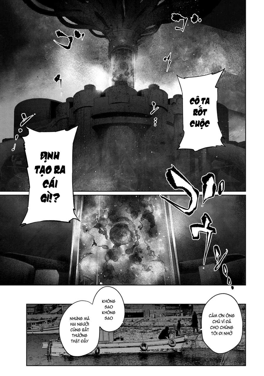 Fate/Type Redline - Truyền Kỳ Về Chén Thánh Đế Đô Chap 132 - Next Chap 133