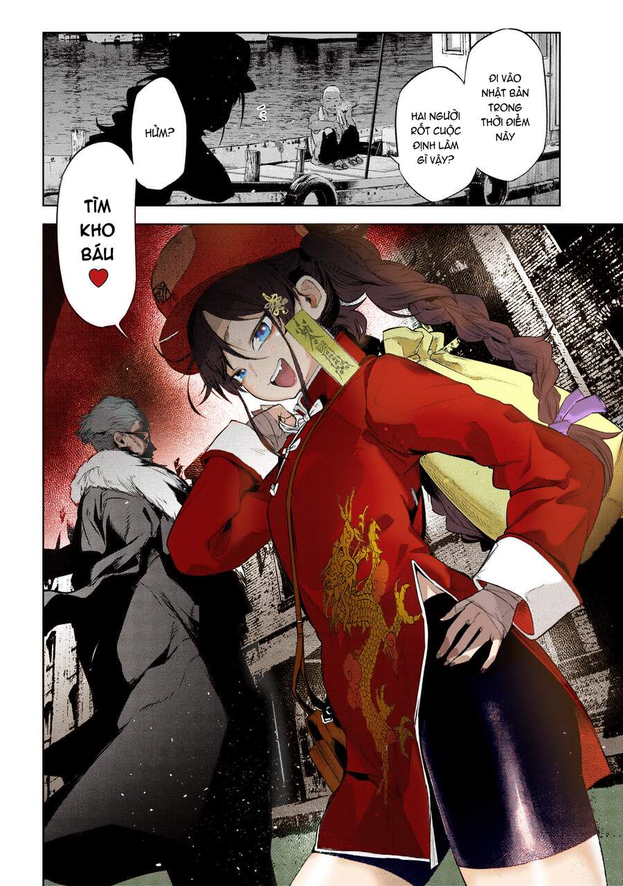 Fate/Type Redline - Truyền Kỳ Về Chén Thánh Đế Đô Chap 132 - Next Chap 133