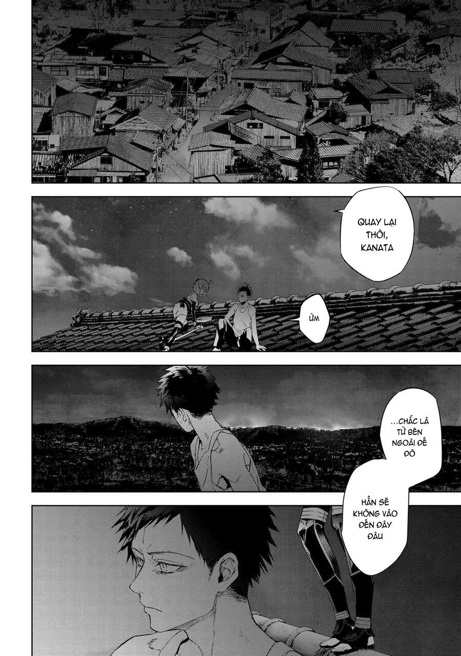Fate/Type Redline - Truyền Kỳ Về Chén Thánh Đế Đô Chap 132 - Next Chap 133