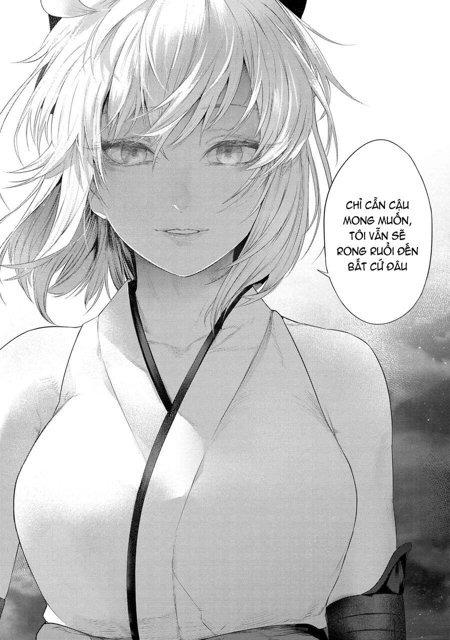 Fate/Type Redline - Truyền Kỳ Về Chén Thánh Đế Đô Chap 132 - Next Chap 133