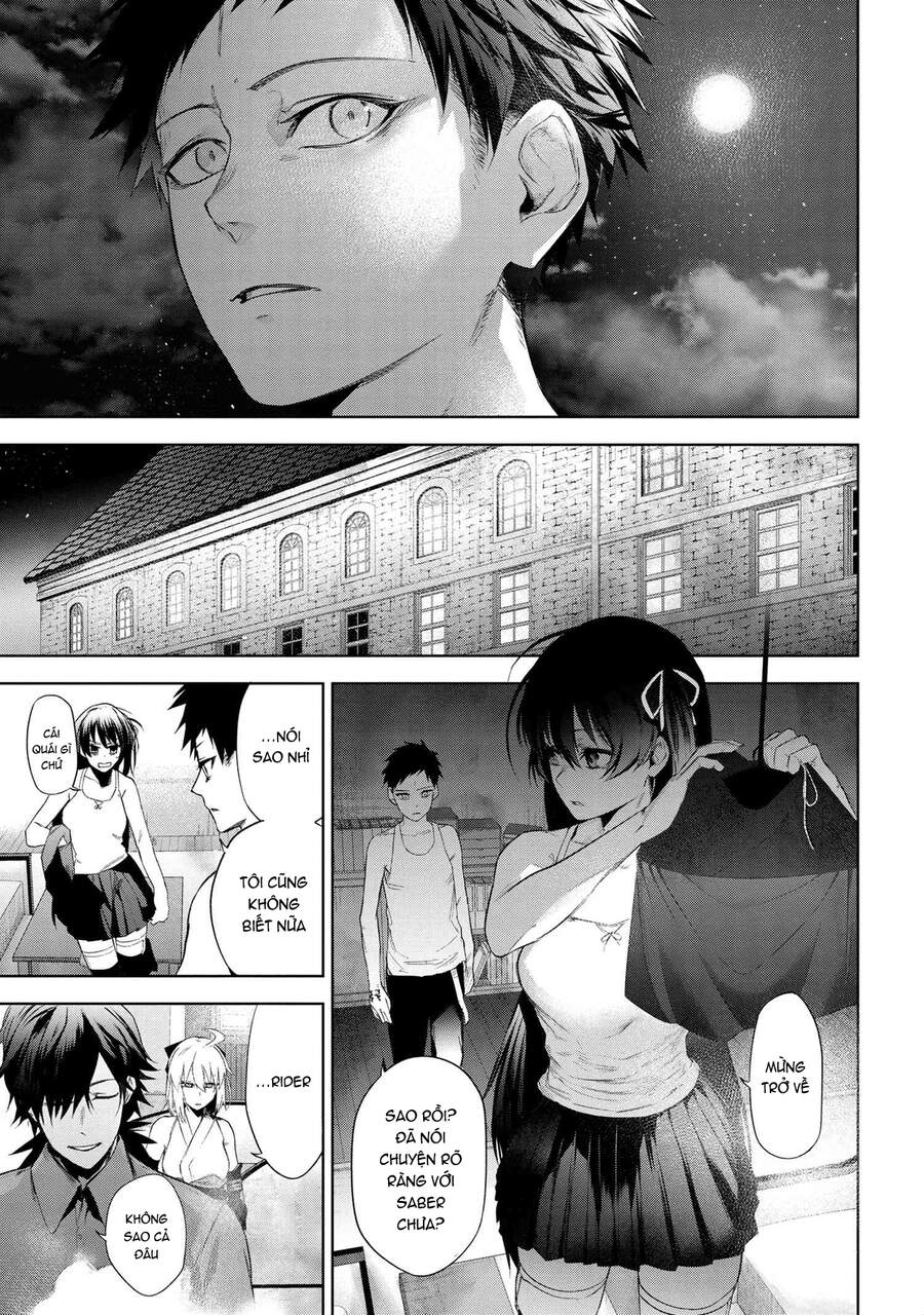 Fate/Type Redline - Truyền Kỳ Về Chén Thánh Đế Đô Chap 132 - Next Chap 133