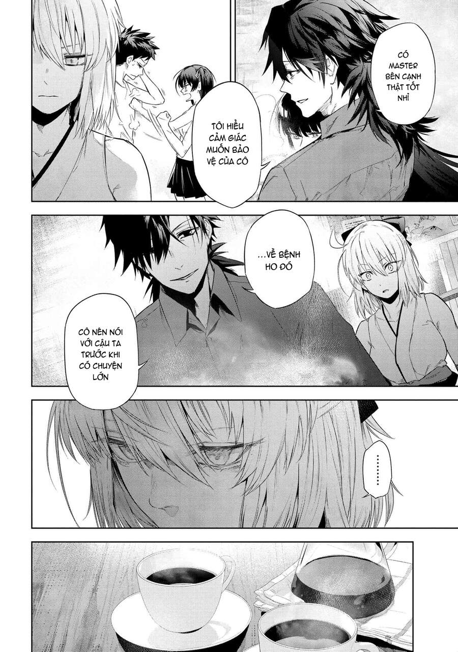 Fate/Type Redline - Truyền Kỳ Về Chén Thánh Đế Đô Chap 132 - Next Chap 133