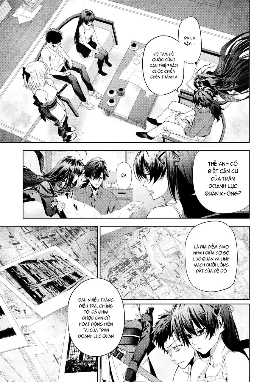 Fate/Type Redline - Truyền Kỳ Về Chén Thánh Đế Đô Chap 132 - Next Chap 133