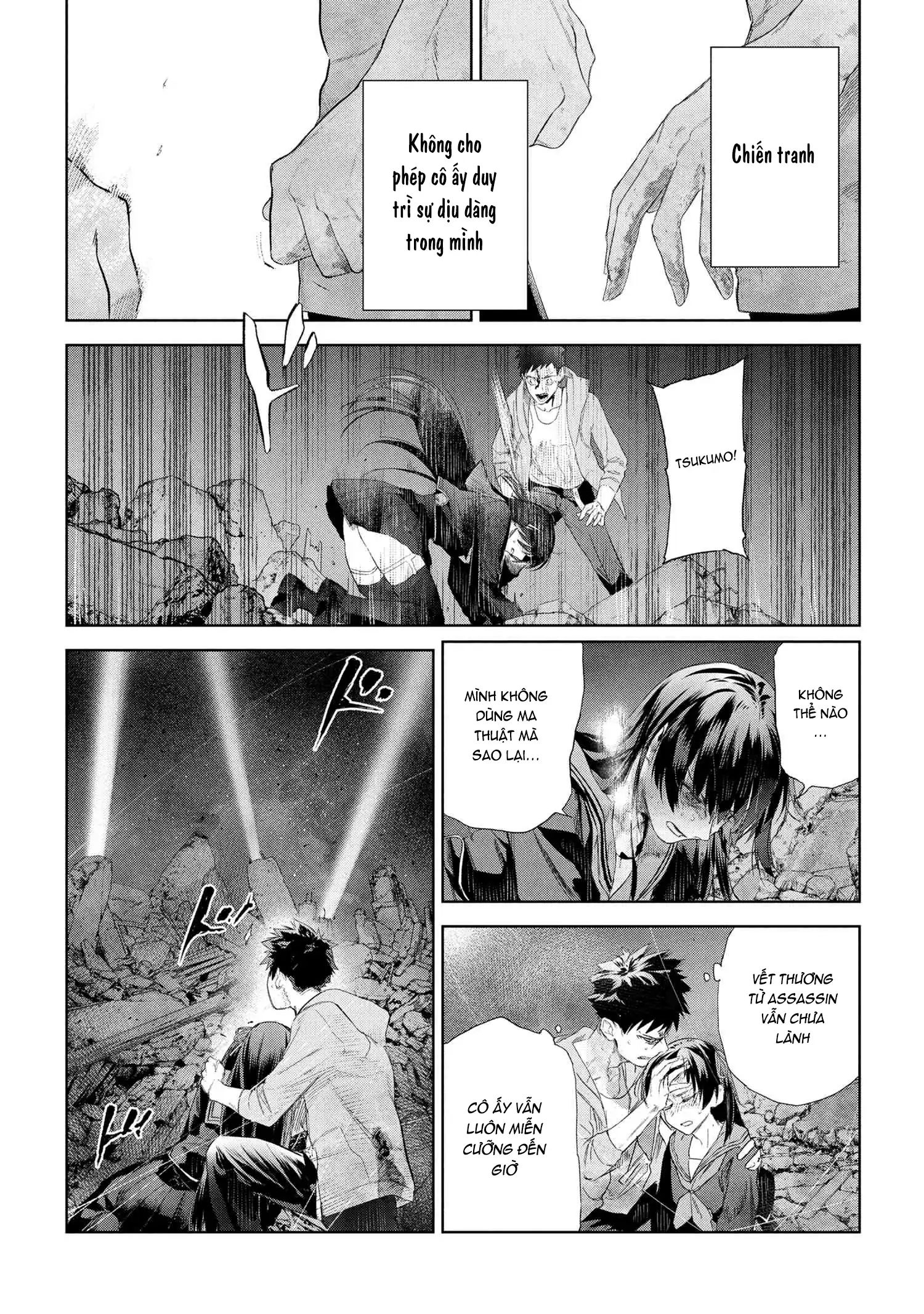 Fate/Type Redline - Truyền Kỳ Về Chén Thánh Đế Đô Chap 222 - Next Chap 223