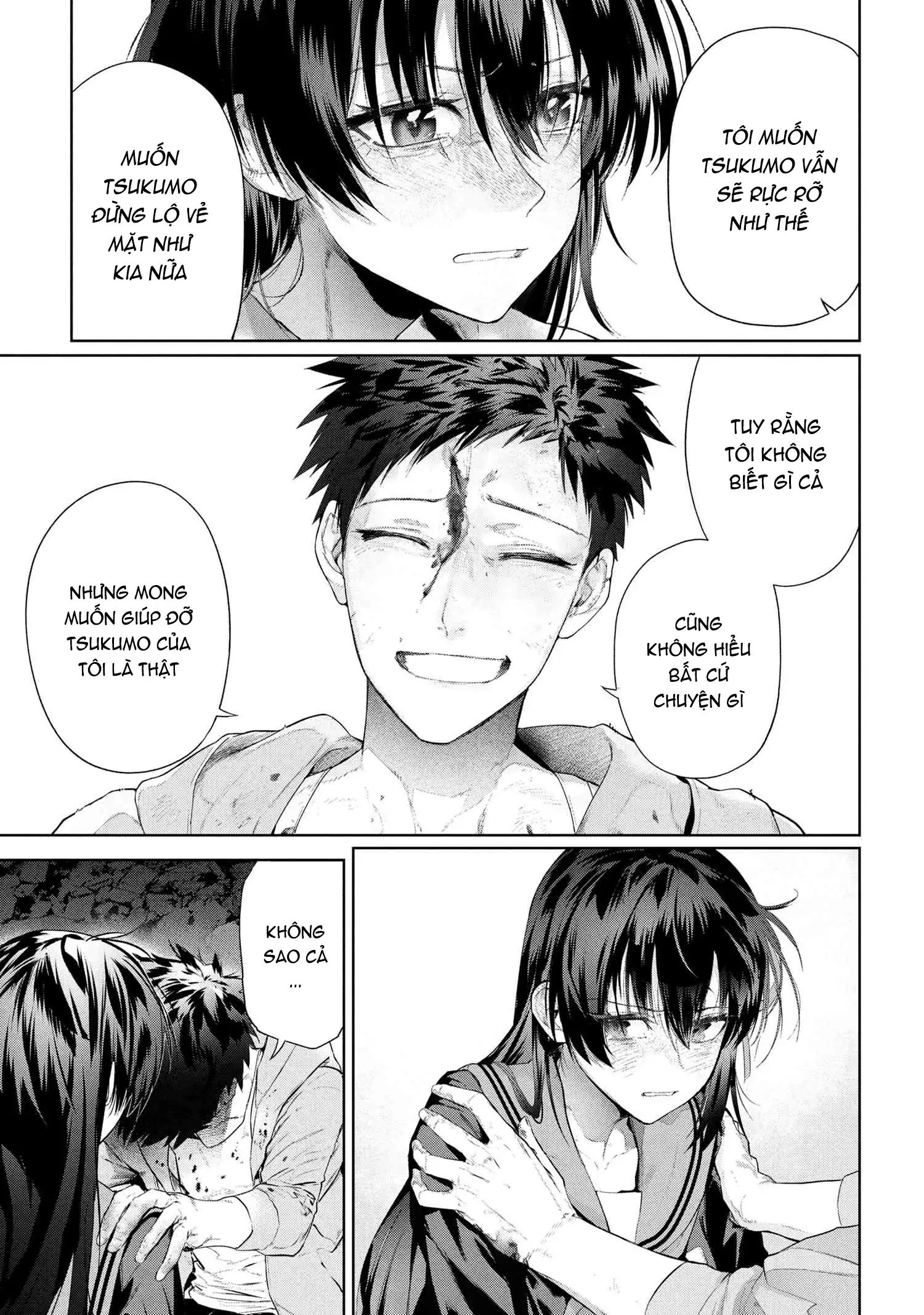 Fate/Type Redline - Truyền Kỳ Về Chén Thánh Đế Đô Chap 222 - Next Chap 223