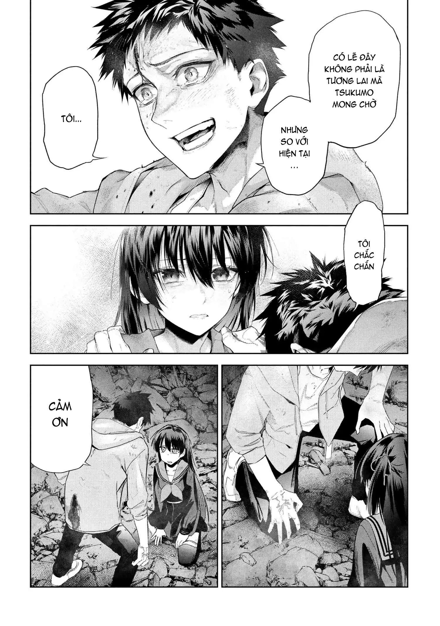 Fate/Type Redline - Truyền Kỳ Về Chén Thánh Đế Đô Chap 222 - Next Chap 223