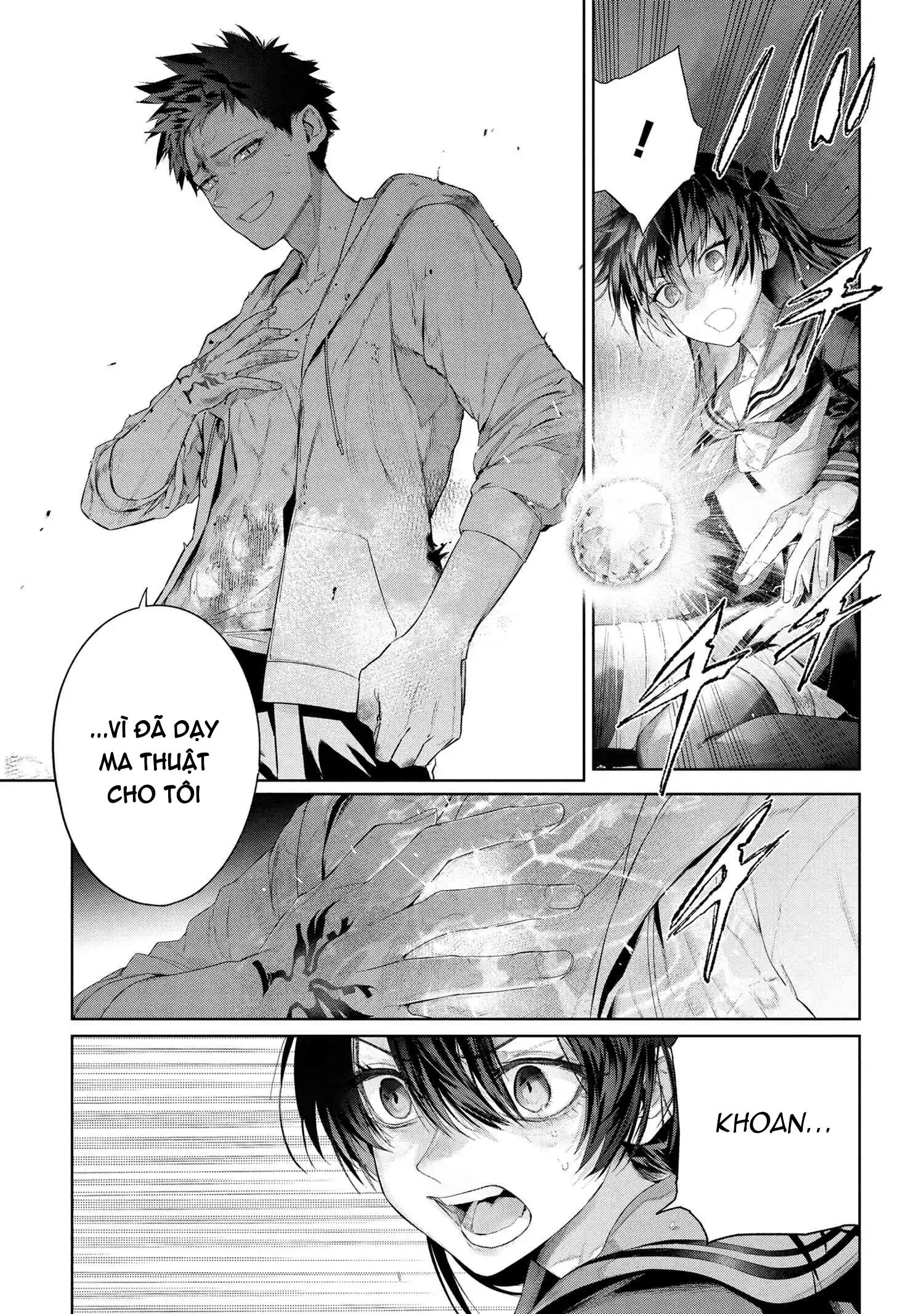 Fate/Type Redline - Truyền Kỳ Về Chén Thánh Đế Đô Chap 222 - Next Chap 223