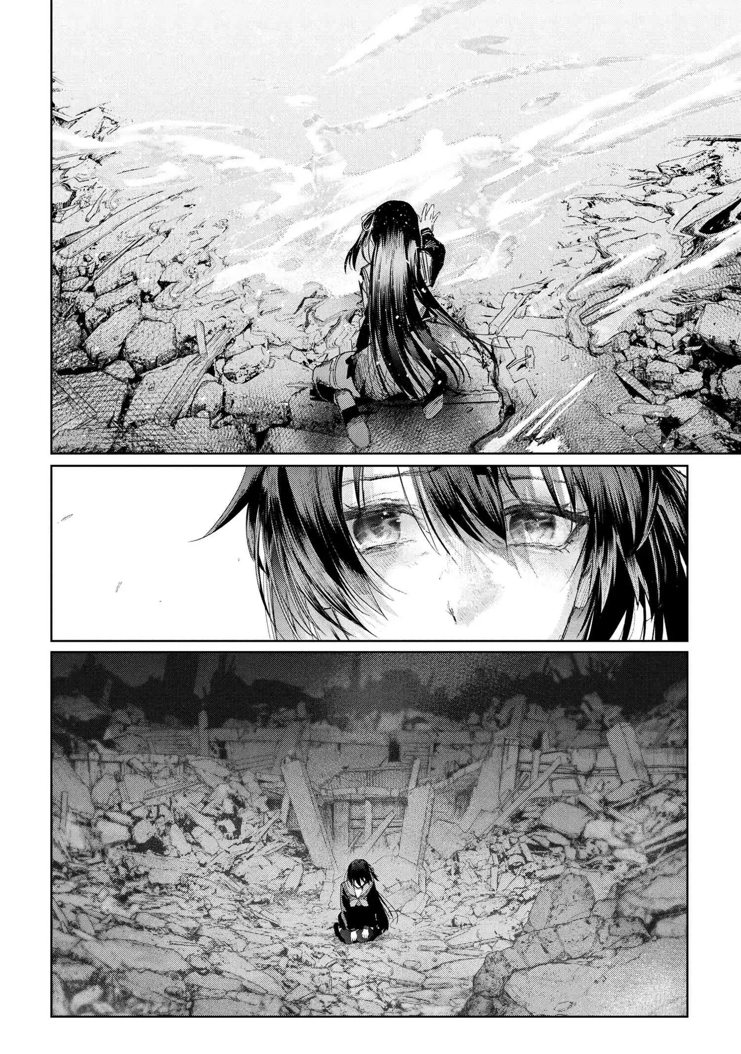 Fate/Type Redline - Truyền Kỳ Về Chén Thánh Đế Đô Chap 222 - Next Chap 223