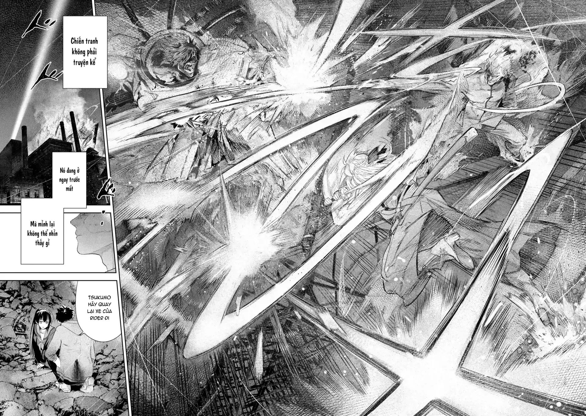 Fate/Type Redline - Truyền Kỳ Về Chén Thánh Đế Đô Chap 222 - Next Chap 223