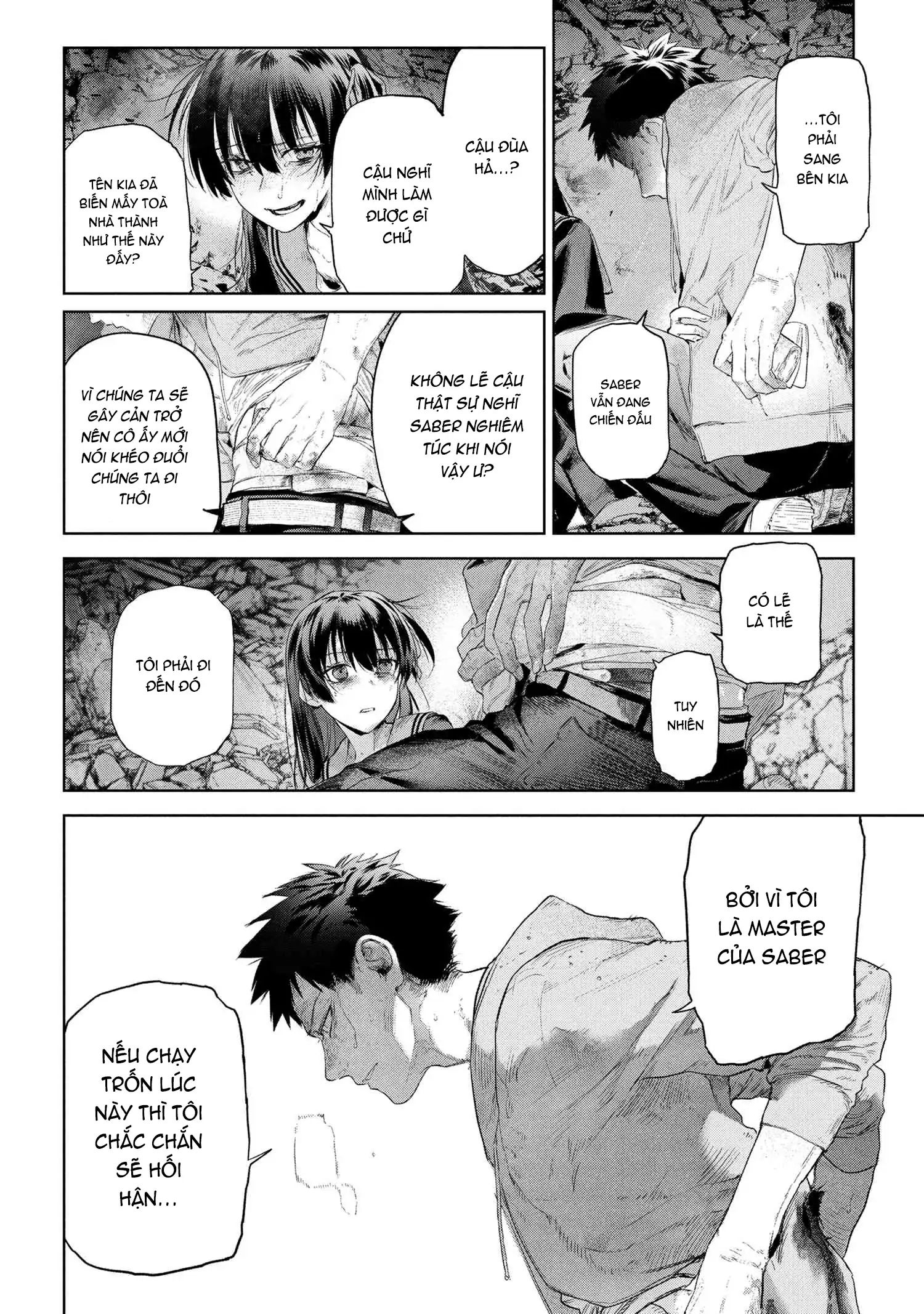 Fate/Type Redline - Truyền Kỳ Về Chén Thánh Đế Đô Chap 222 - Next Chap 223