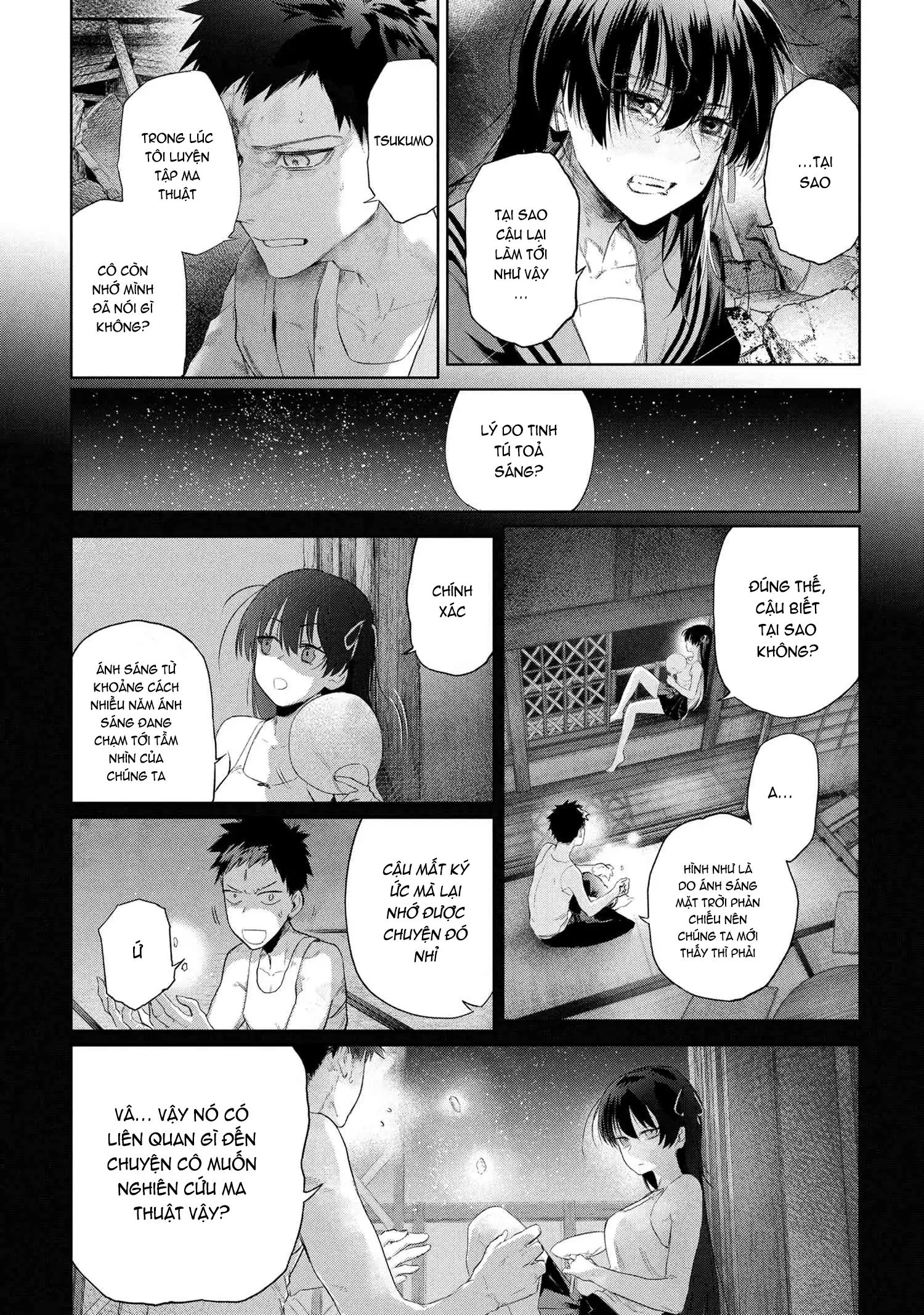 Fate/Type Redline - Truyền Kỳ Về Chén Thánh Đế Đô Chap 222 - Next Chap 223