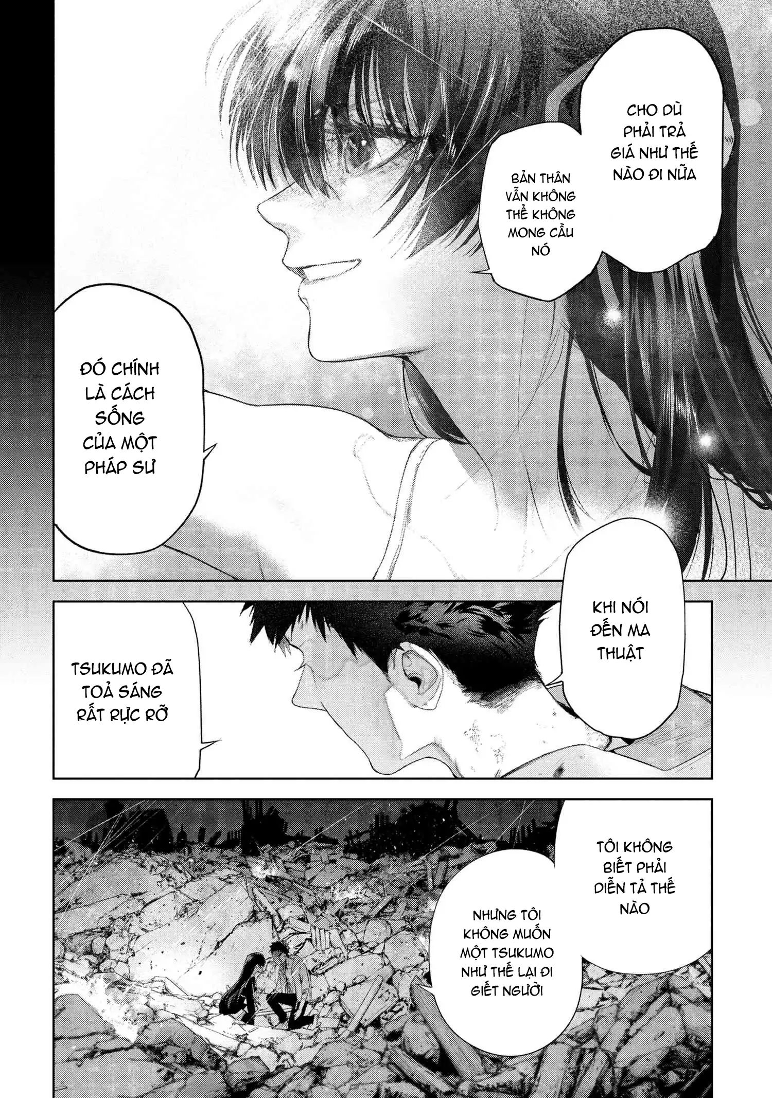 Fate/Type Redline - Truyền Kỳ Về Chén Thánh Đế Đô Chap 222 - Next Chap 223