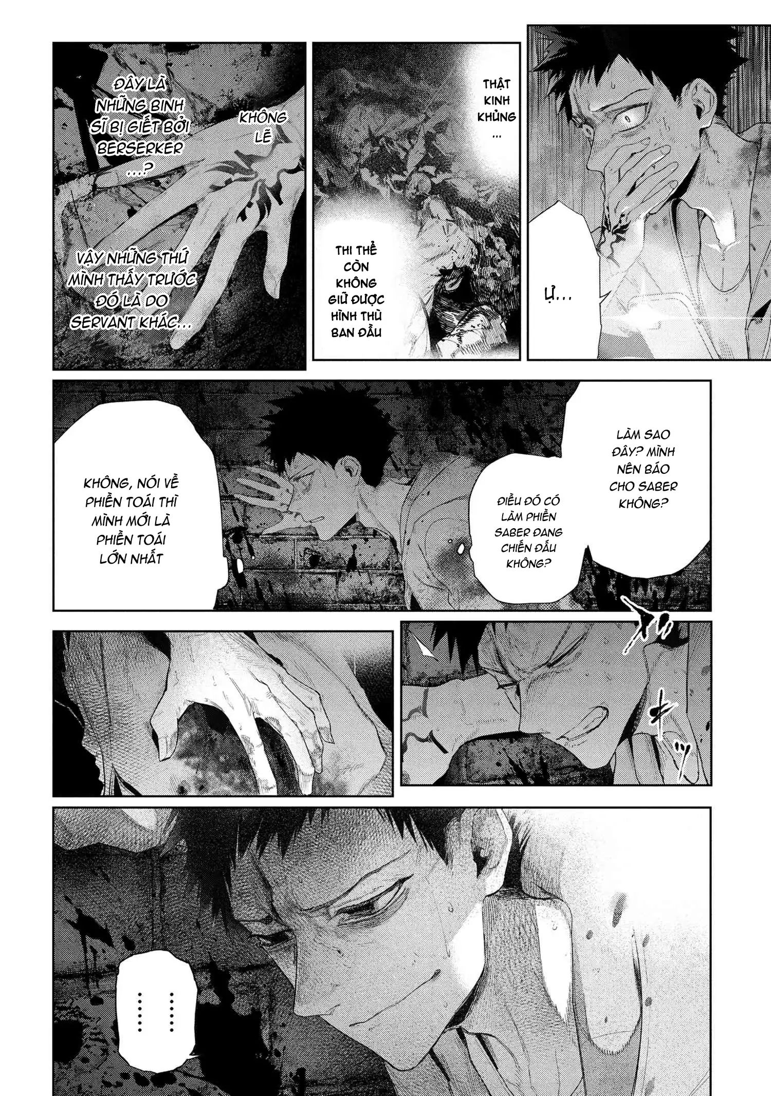 Fate/Type Redline - Truyền Kỳ Về Chén Thánh Đế Đô Chap 223 - Next Chap 224