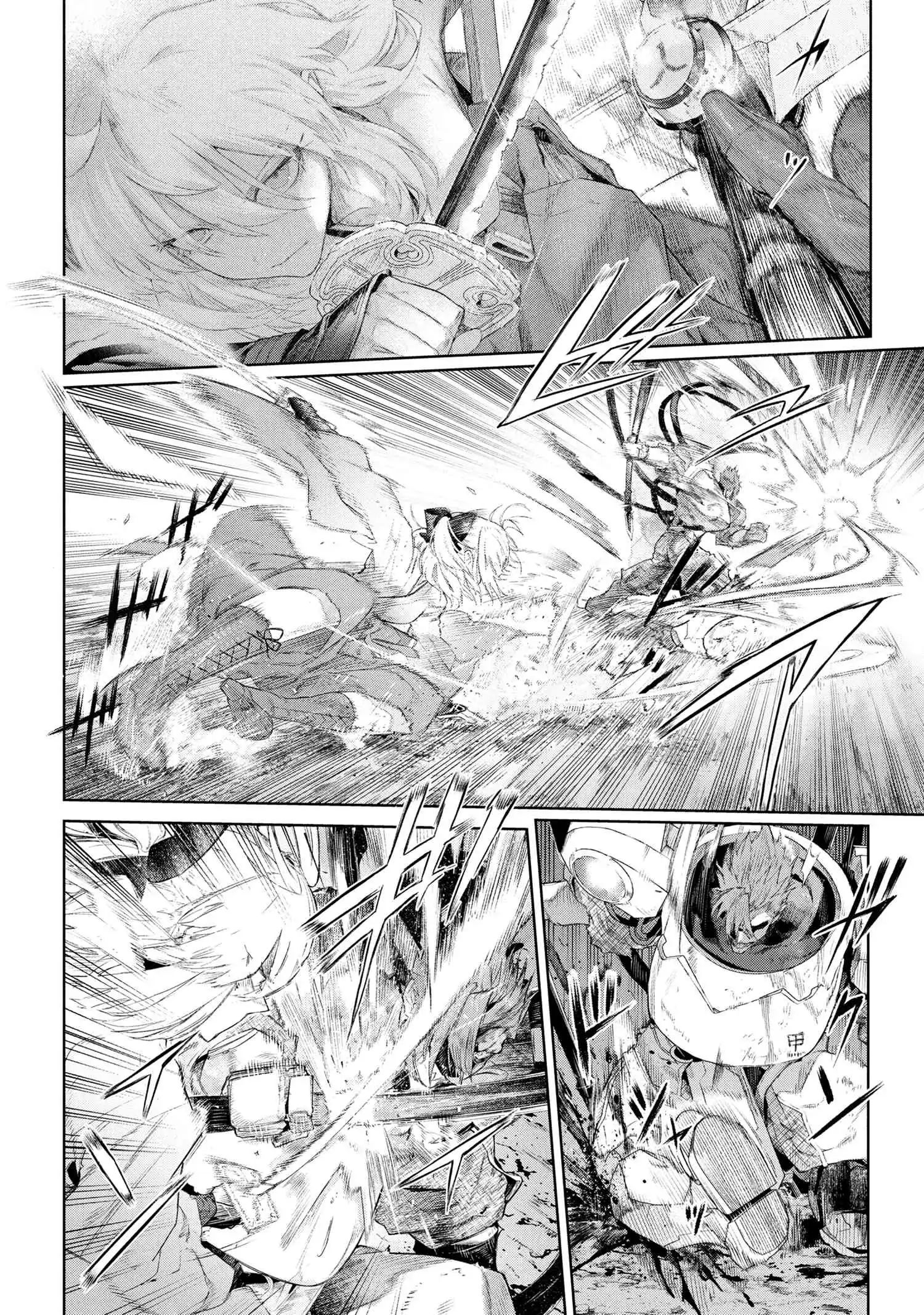 Fate/Type Redline - Truyền Kỳ Về Chén Thánh Đế Đô Chap 223 - Next Chap 224