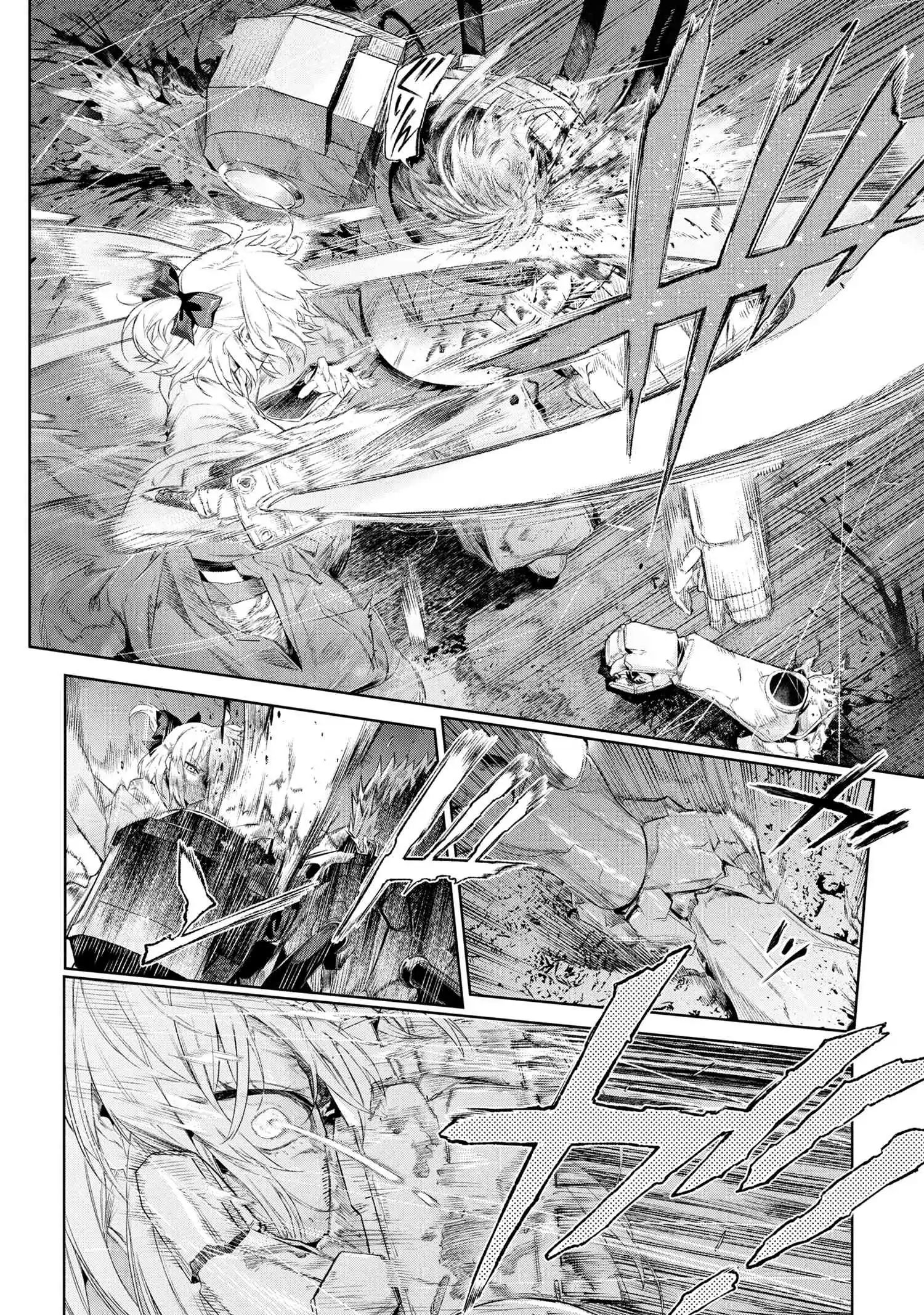 Fate/Type Redline - Truyền Kỳ Về Chén Thánh Đế Đô Chap 223 - Next Chap 224