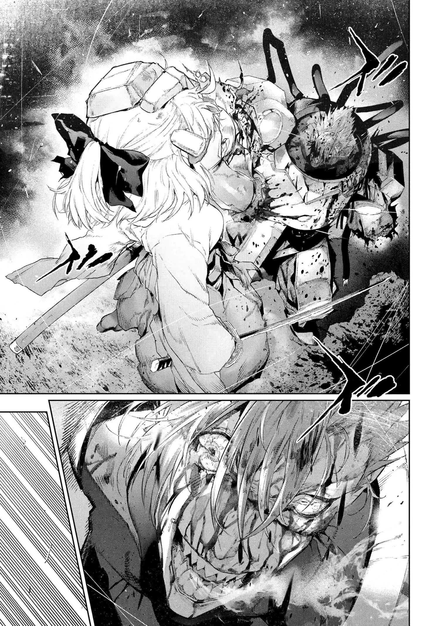 Fate/Type Redline - Truyền Kỳ Về Chén Thánh Đế Đô Chap 223 - Next Chap 224