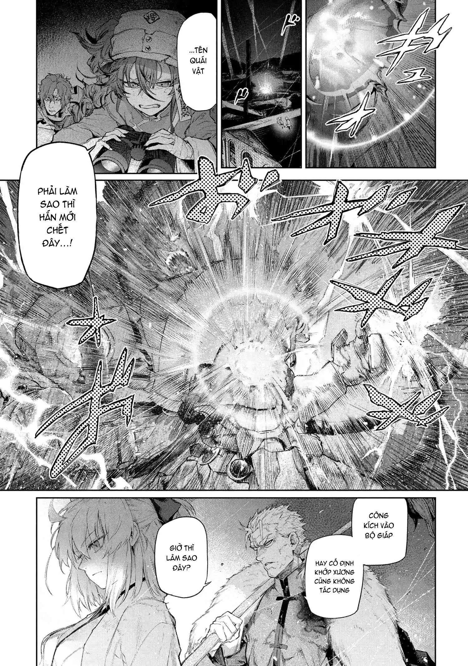 Fate/Type Redline - Truyền Kỳ Về Chén Thánh Đế Đô Chap 223 - Next Chap 224