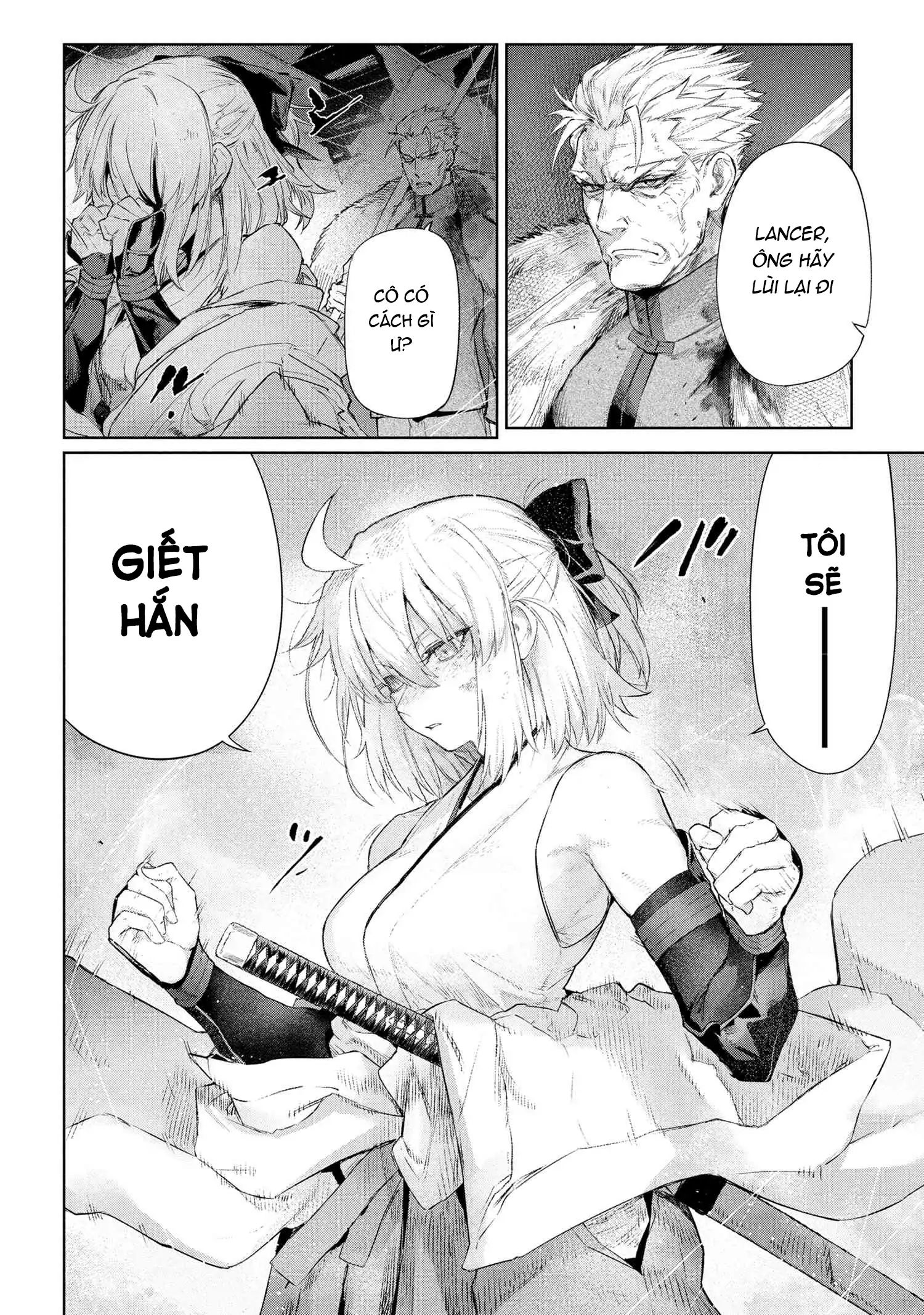 Fate/Type Redline - Truyền Kỳ Về Chén Thánh Đế Đô Chap 223 - Next Chap 224