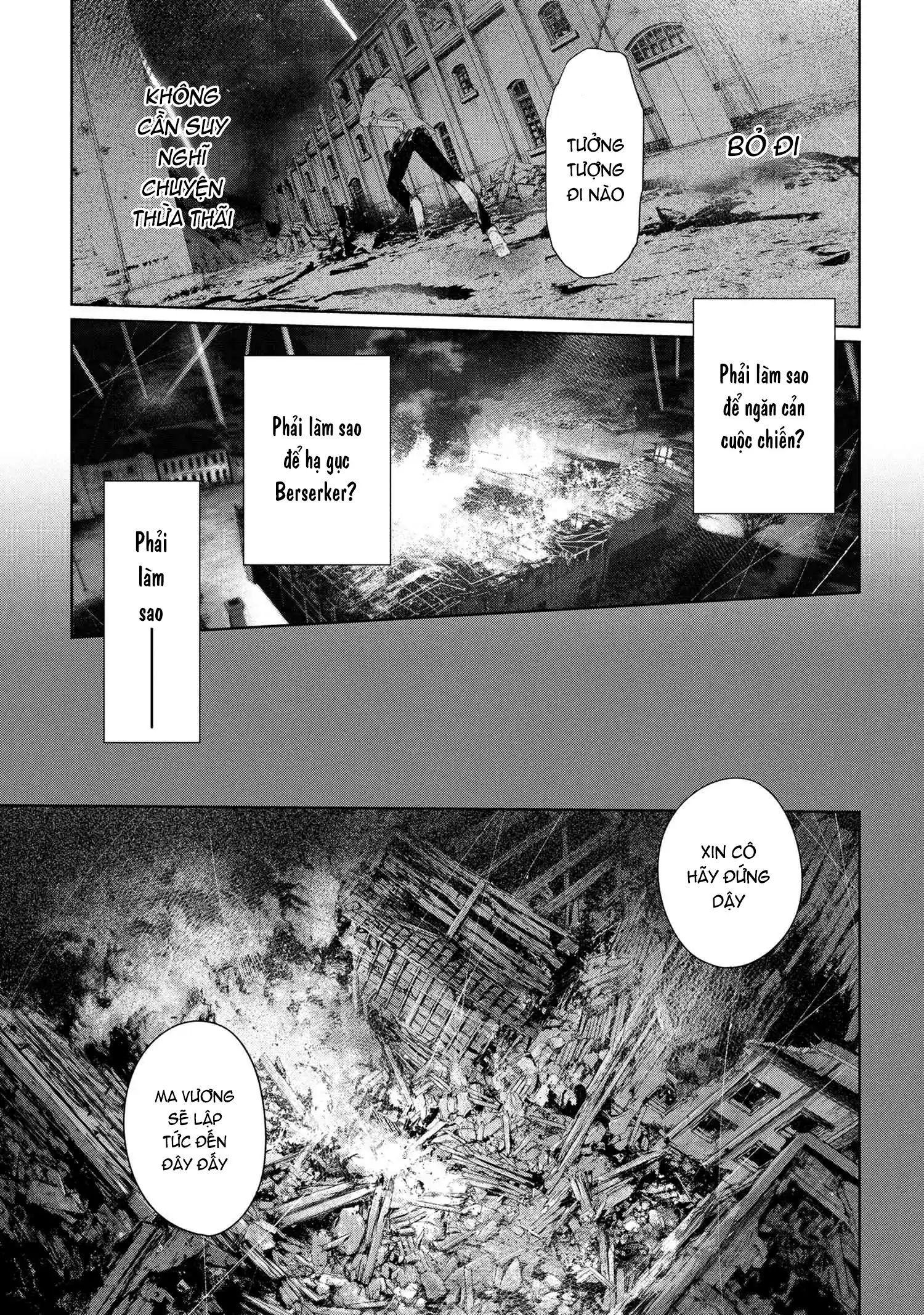 Fate/Type Redline - Truyền Kỳ Về Chén Thánh Đế Đô Chap 223 - Next Chap 224
