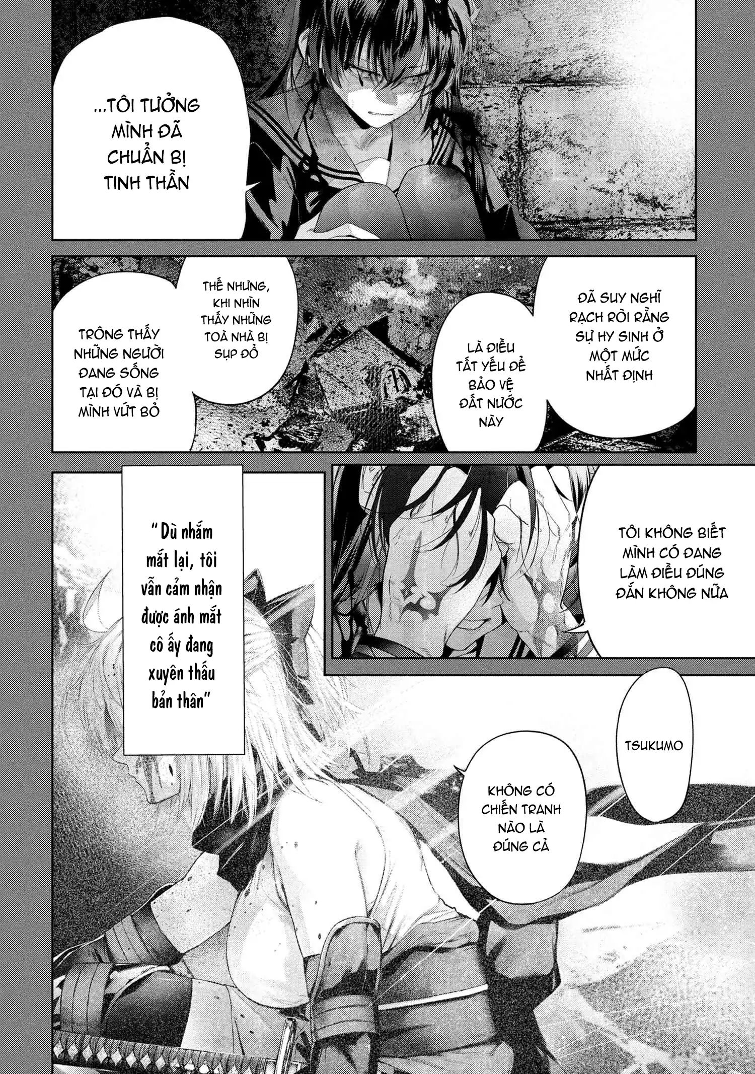 Fate/Type Redline - Truyền Kỳ Về Chén Thánh Đế Đô Chap 223 - Next Chap 224