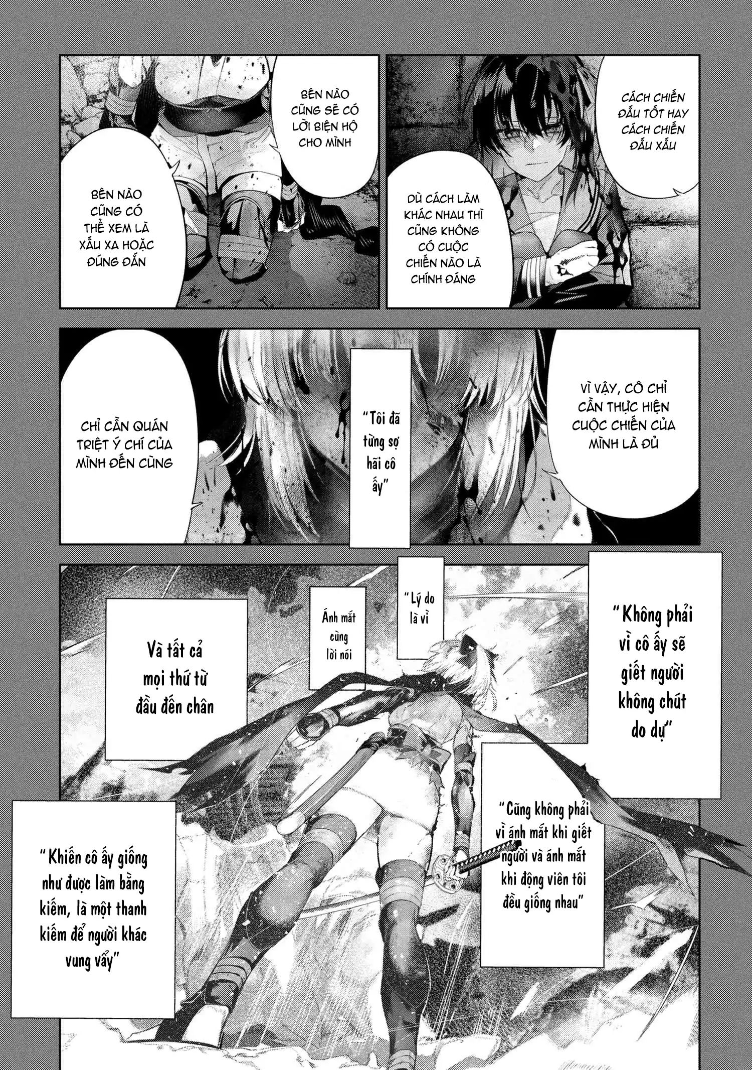 Fate/Type Redline - Truyền Kỳ Về Chén Thánh Đế Đô Chap 223 - Next Chap 224