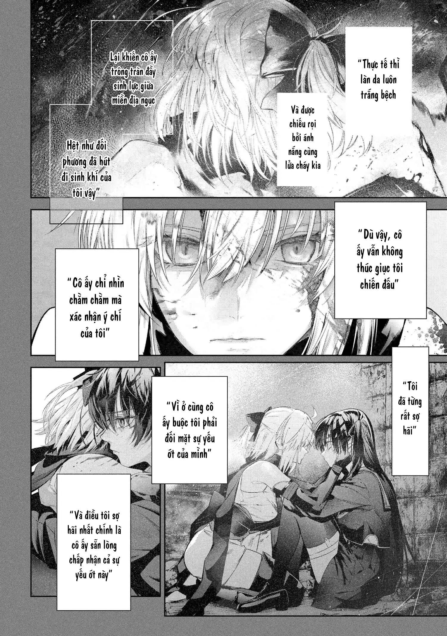 Fate/Type Redline - Truyền Kỳ Về Chén Thánh Đế Đô Chap 223 - Next Chap 224
