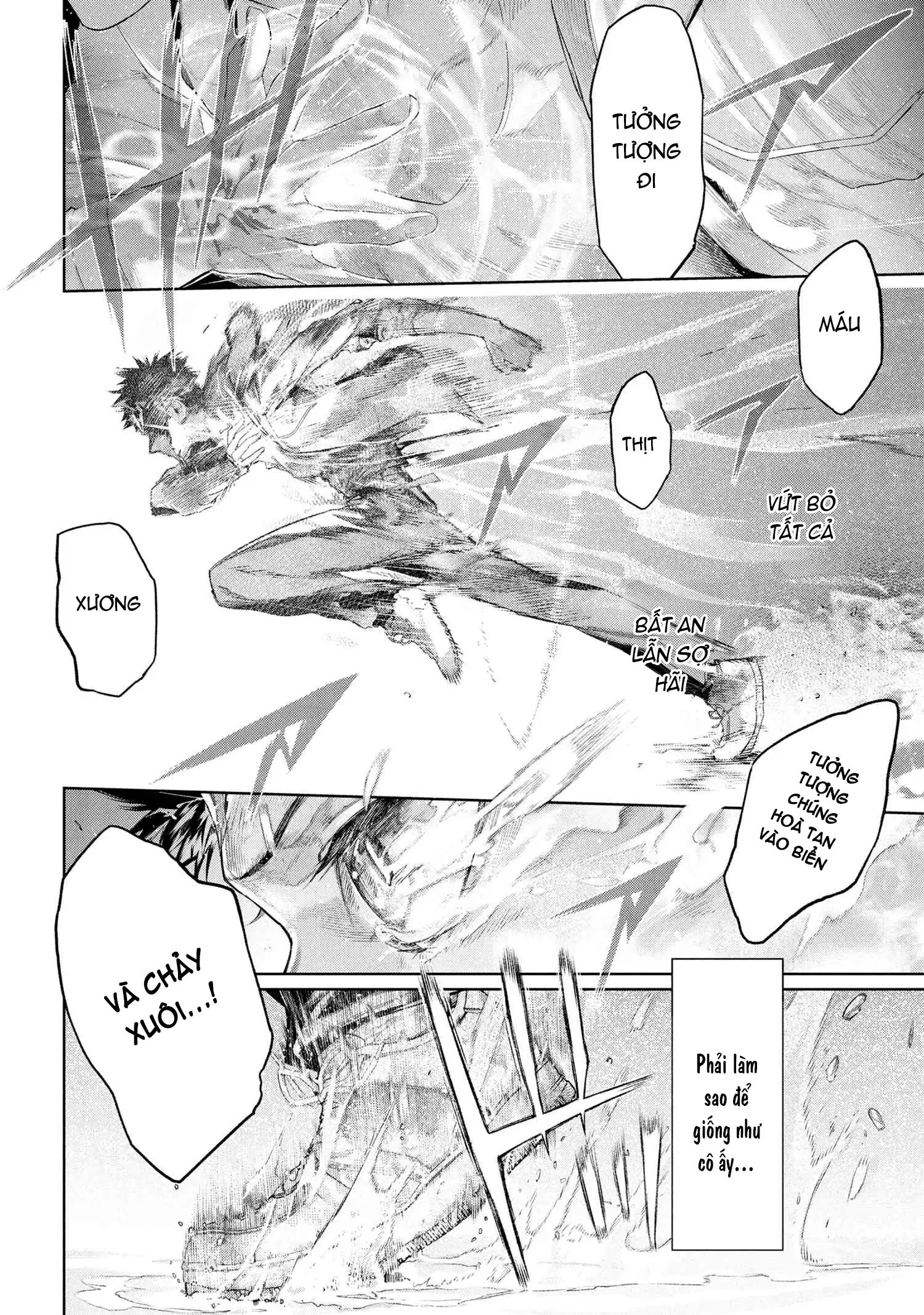 Fate/Type Redline - Truyền Kỳ Về Chén Thánh Đế Đô Chap 223 - Next Chap 224