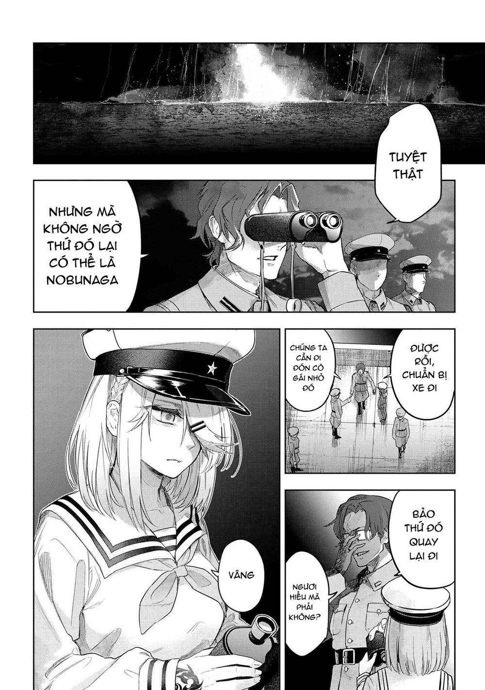 Fate/Type Redline - Truyền Kỳ Về Chén Thánh Đế Đô Chap 32 - Next Chap 33