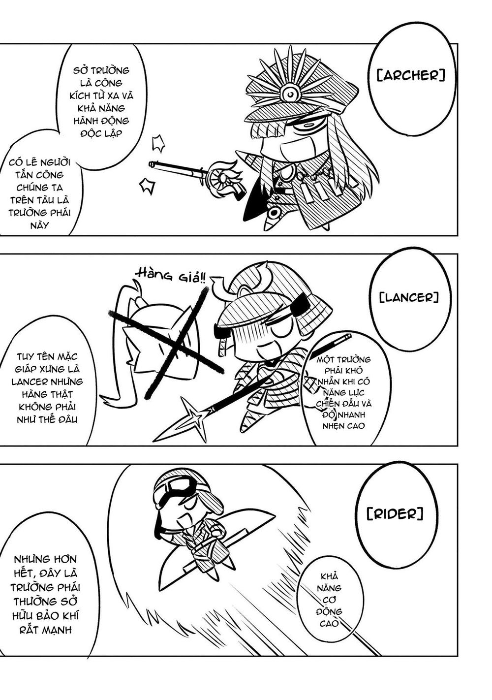 Fate/Type Redline - Truyền Kỳ Về Chén Thánh Đế Đô Chap 32 - Next Chap 33