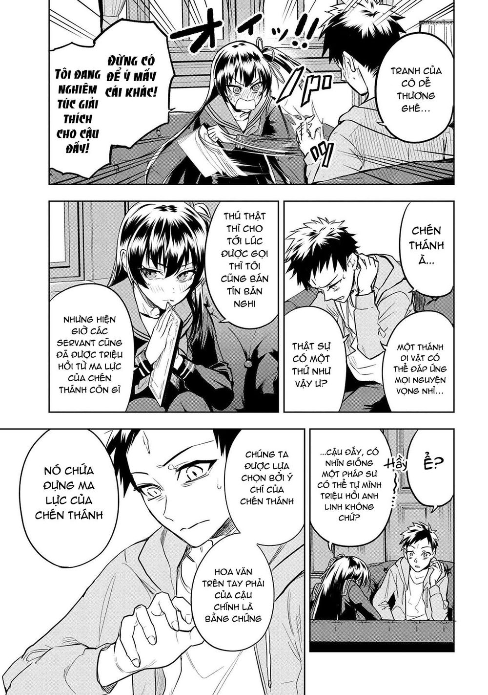 Fate/Type Redline - Truyền Kỳ Về Chén Thánh Đế Đô Chap 32 - Next Chap 33