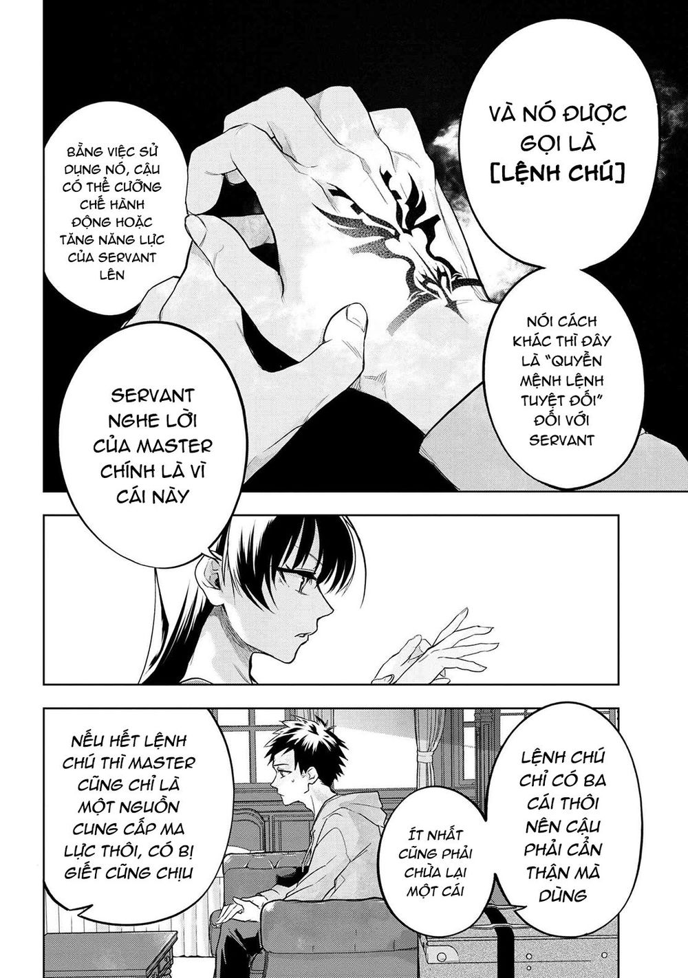 Fate/Type Redline - Truyền Kỳ Về Chén Thánh Đế Đô Chap 32 - Next Chap 33