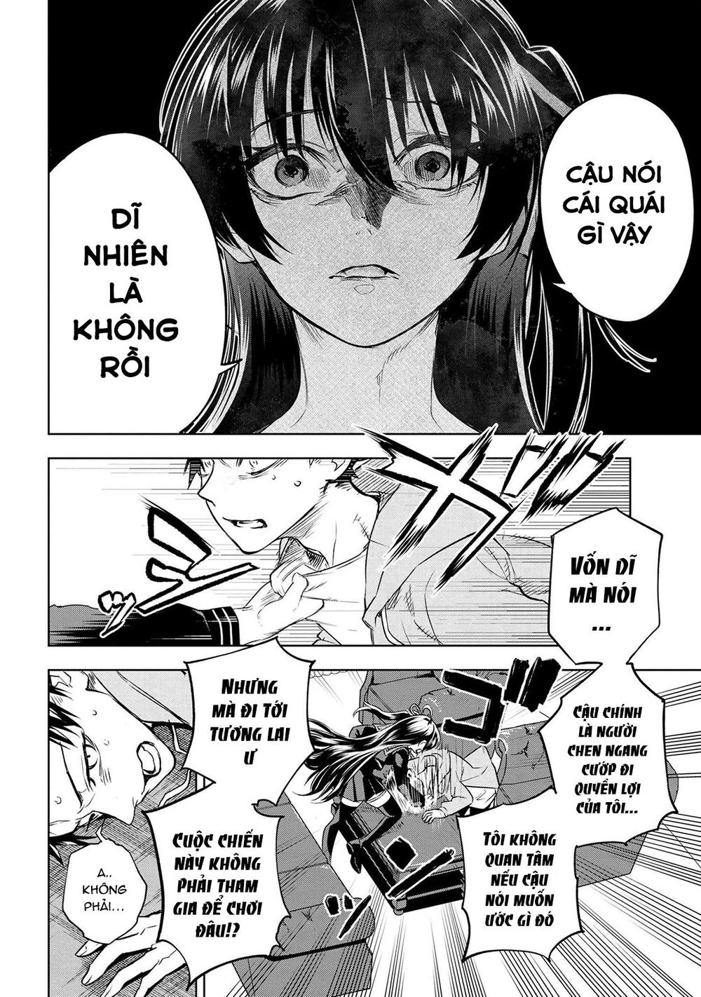 Fate/Type Redline - Truyền Kỳ Về Chén Thánh Đế Đô Chap 32 - Next Chap 33