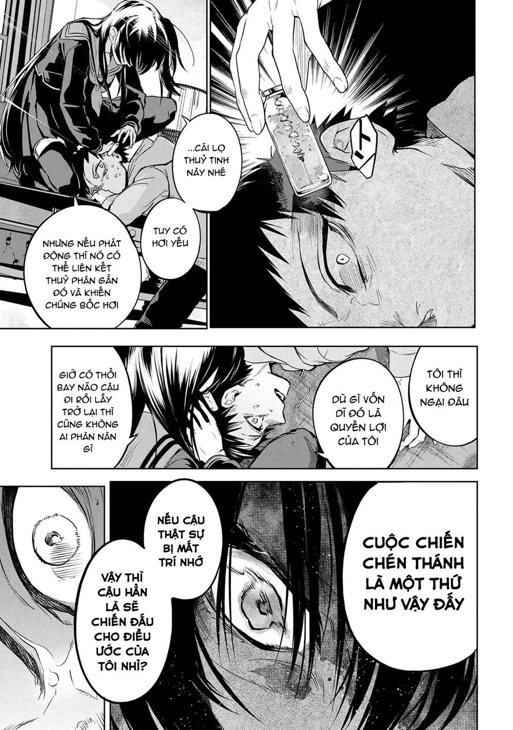 Fate/Type Redline - Truyền Kỳ Về Chén Thánh Đế Đô Chap 32 - Next Chap 33