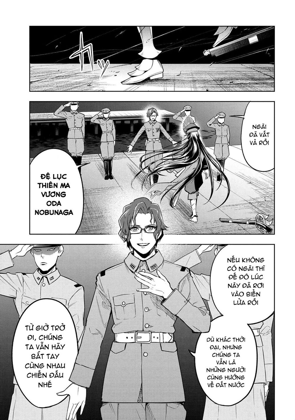Fate/Type Redline - Truyền Kỳ Về Chén Thánh Đế Đô Chap 32 - Next Chap 33