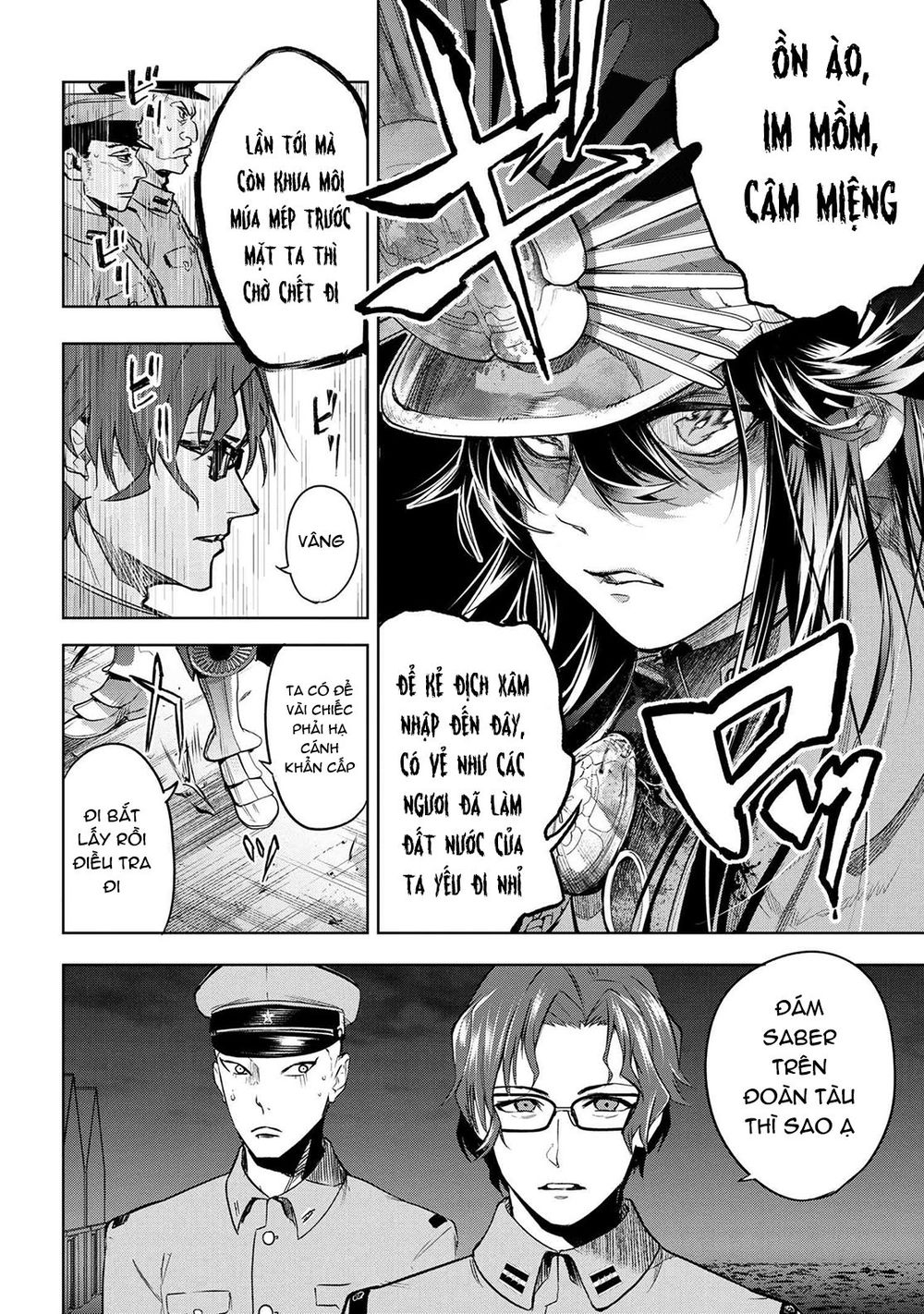 Fate/Type Redline - Truyền Kỳ Về Chén Thánh Đế Đô Chap 32 - Next Chap 33