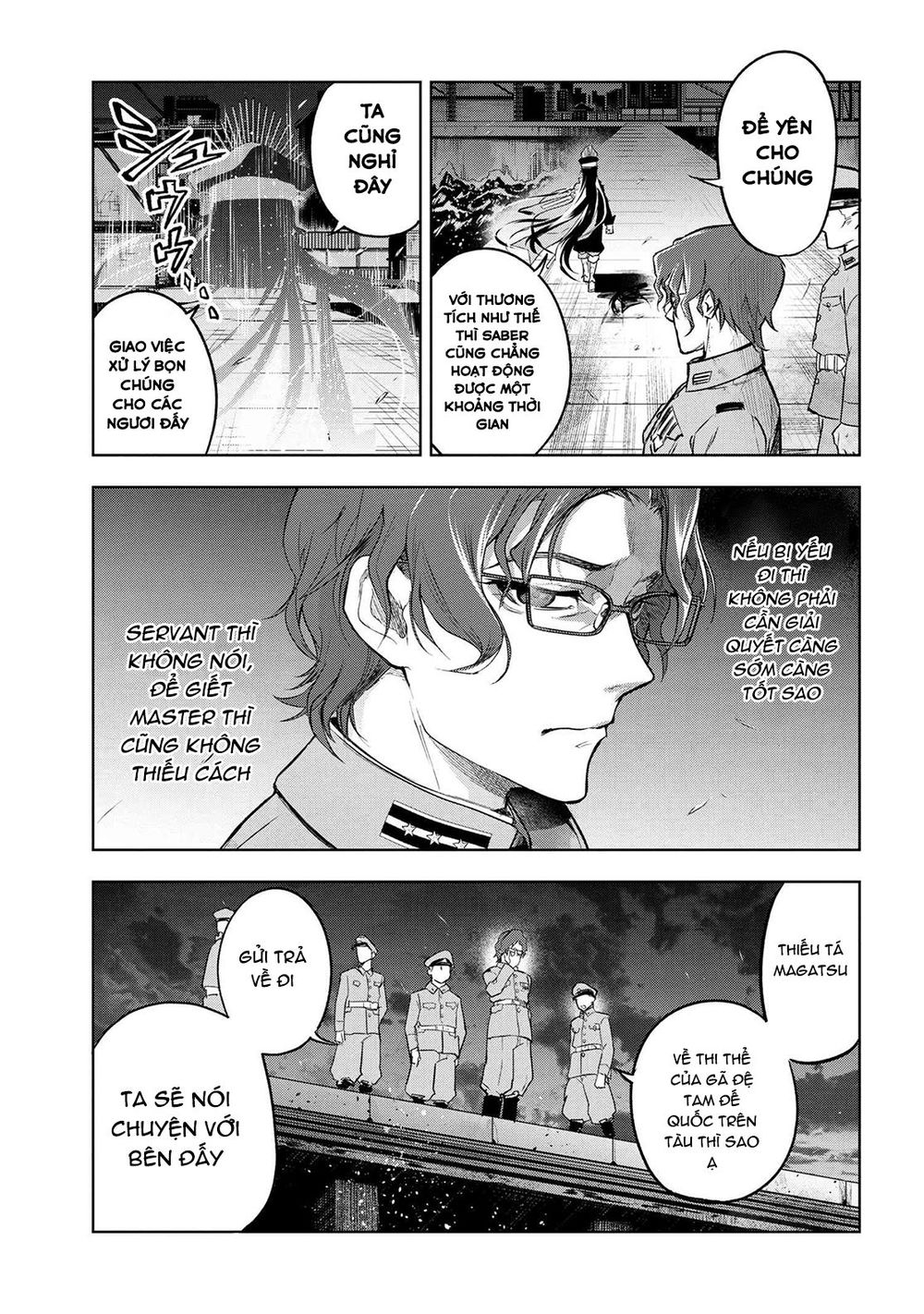 Fate/Type Redline - Truyền Kỳ Về Chén Thánh Đế Đô Chap 32 - Next Chap 33