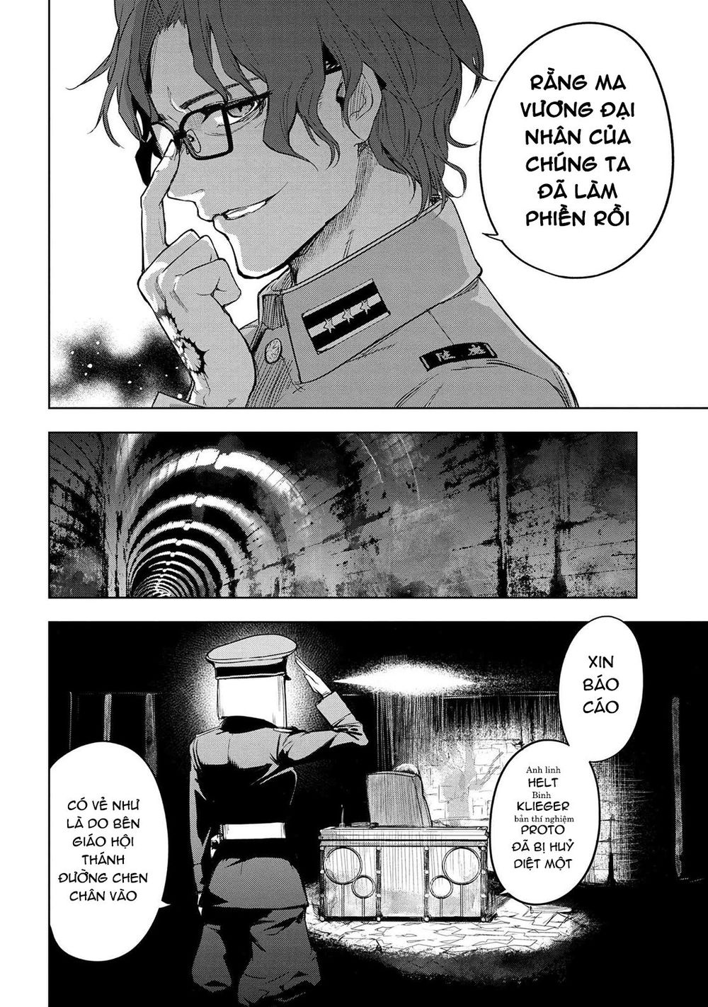 Fate/Type Redline - Truyền Kỳ Về Chén Thánh Đế Đô Chap 32 - Next Chap 33
