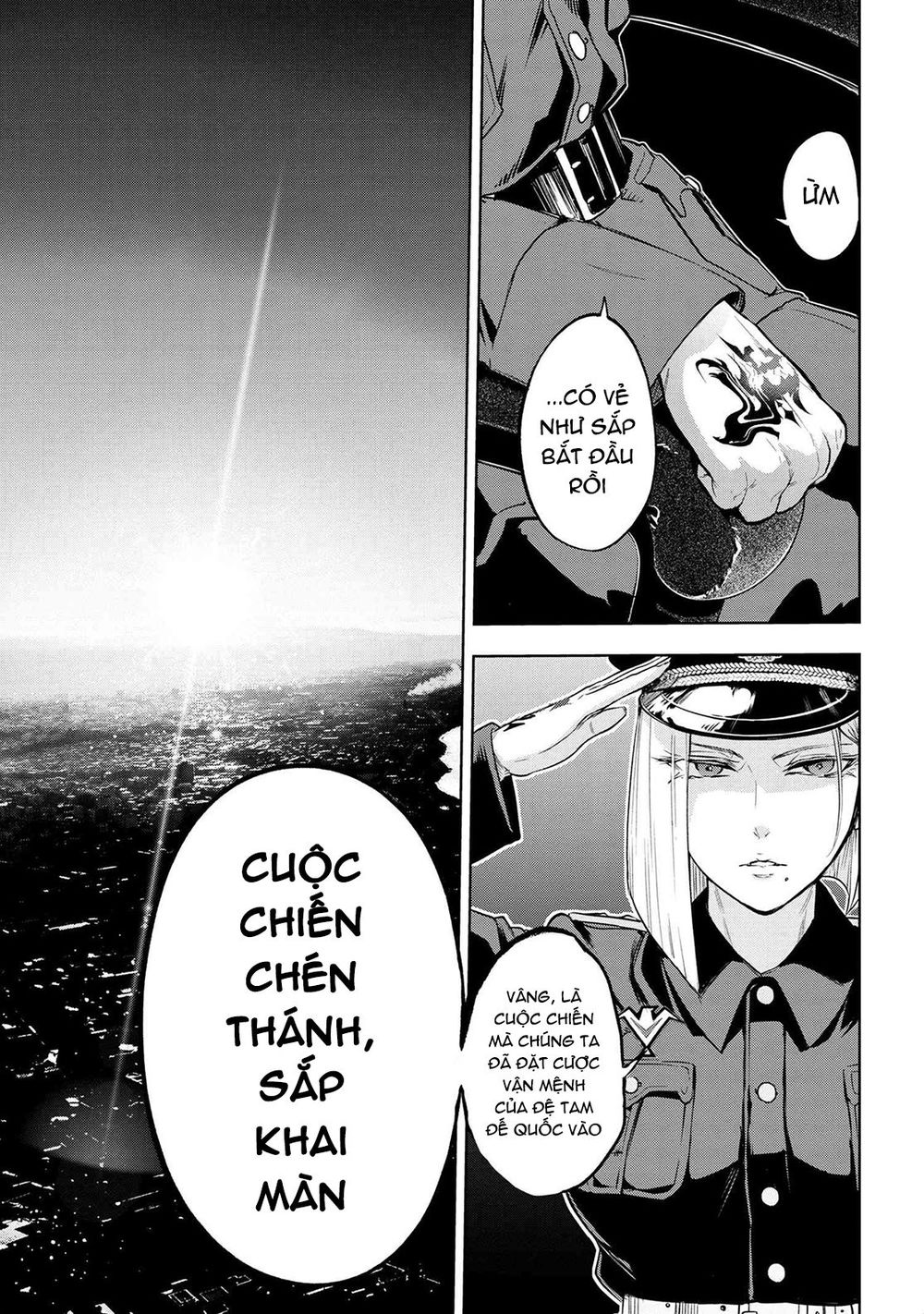 Fate/Type Redline - Truyền Kỳ Về Chén Thánh Đế Đô Chap 32 - Next Chap 33
